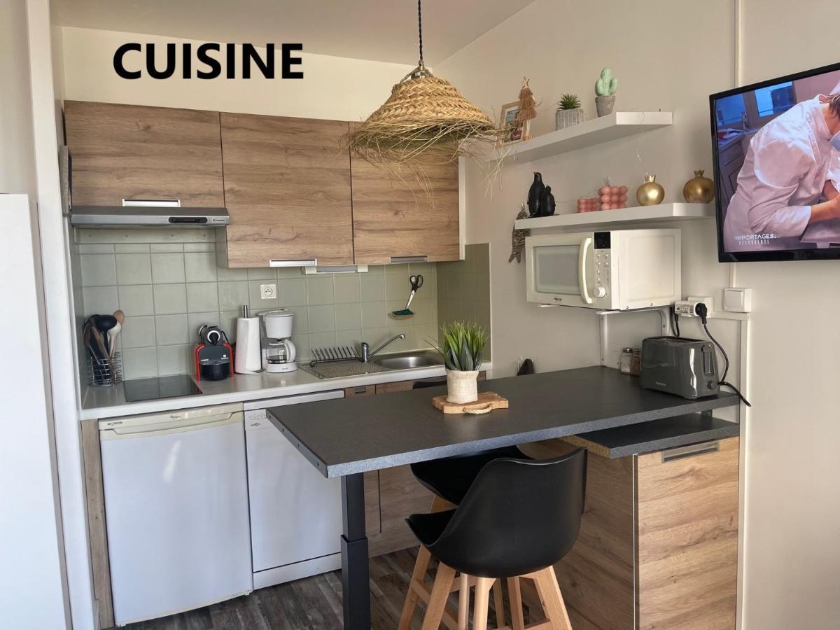 Magnifique Appartement Vue Mer / Terrasse Et Parking Privee 포르니세 외부 사진