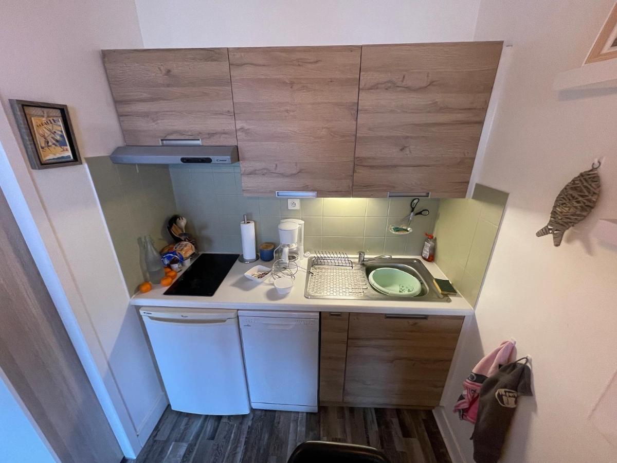 Magnifique Appartement Vue Mer / Terrasse Et Parking Privee 포르니세 외부 사진