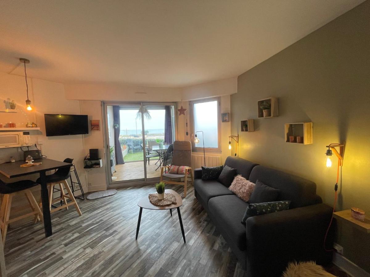 Magnifique Appartement Vue Mer / Terrasse Et Parking Privee 포르니세 외부 사진