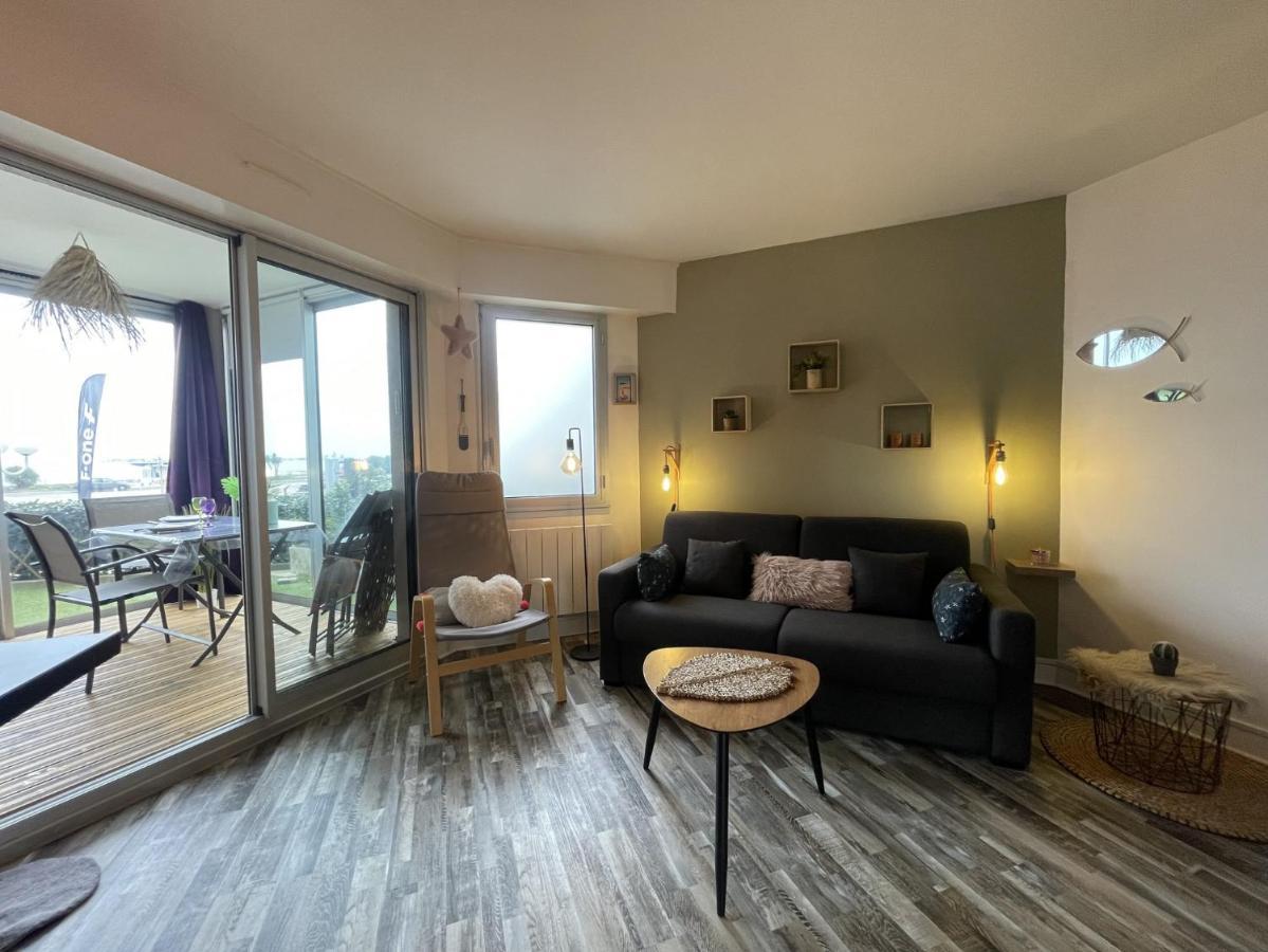 Magnifique Appartement Vue Mer / Terrasse Et Parking Privee 포르니세 외부 사진